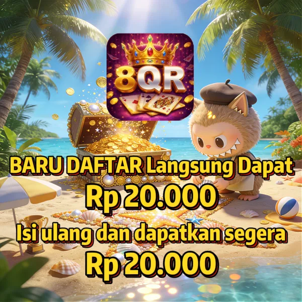 8QR Bonus Member Baru 100%