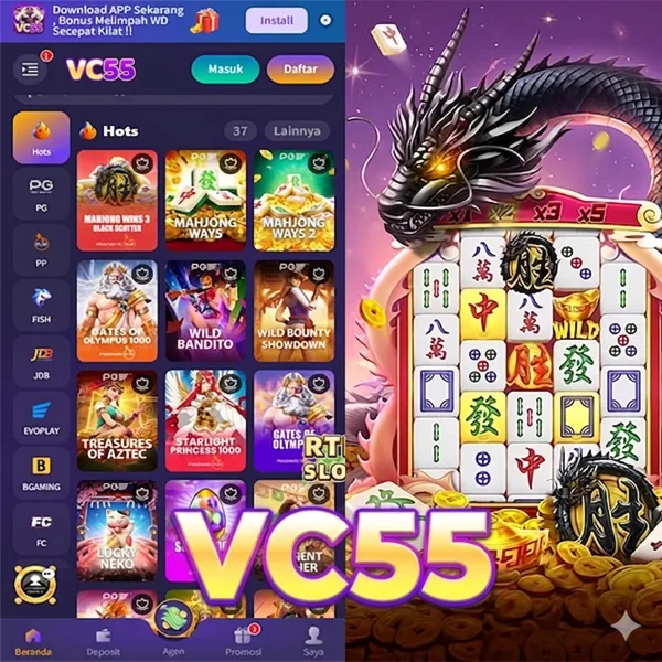 VC55 2026 Slot Gacor RTP Tinggi