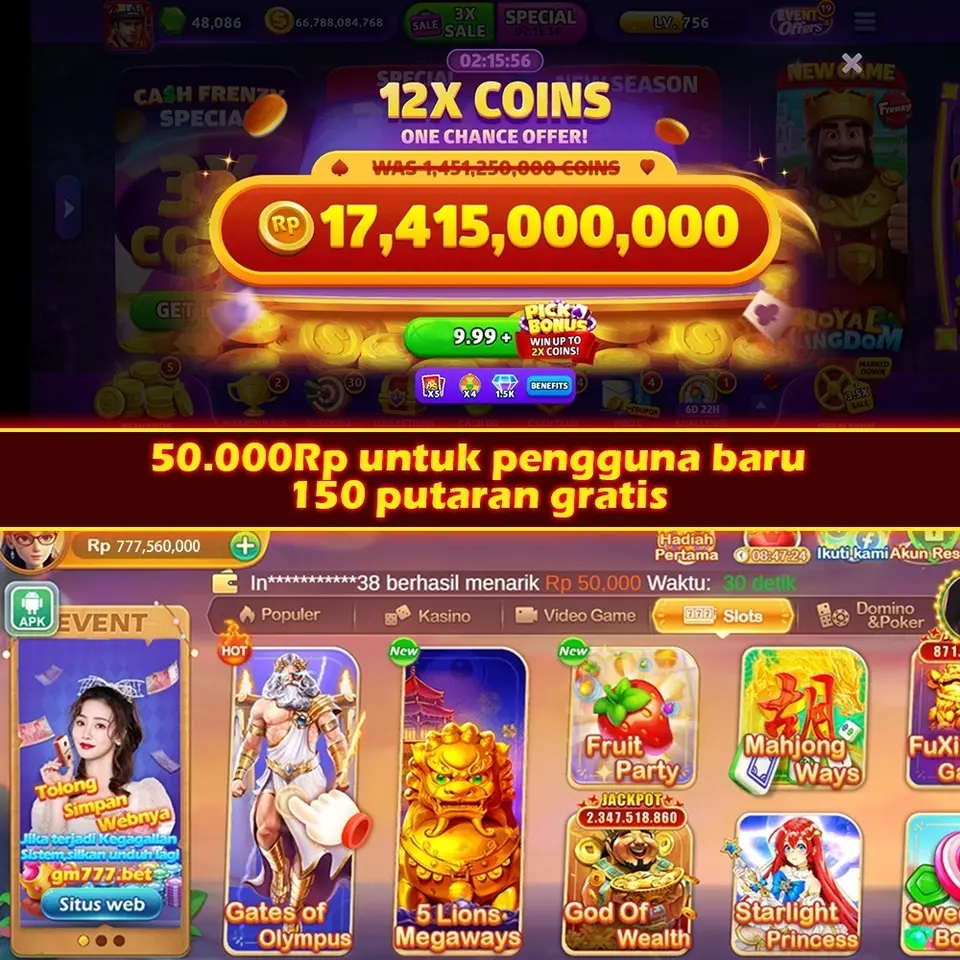 GM777 APK Resmi Unduh Indonesia