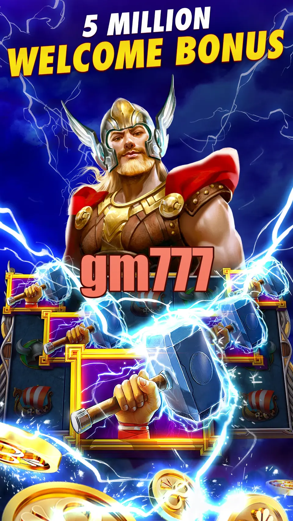 gm777 Tangkapan Layar Resmi APK